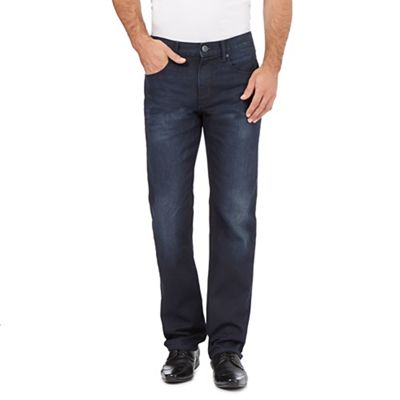 The Collection Dark blue wash straight leg jeans